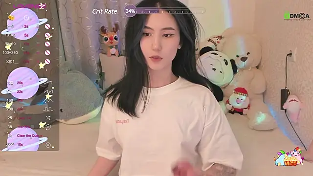 EmmaHixLove online show from January 5, 2025, 2:41 pm