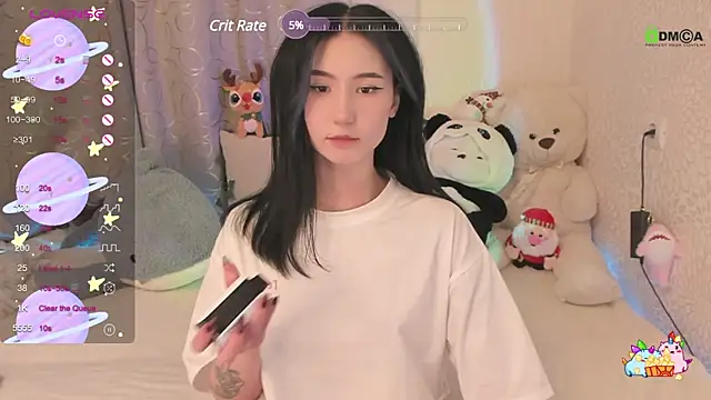 EmmaHixLove online show from January 7, 2025, 4:27 pm