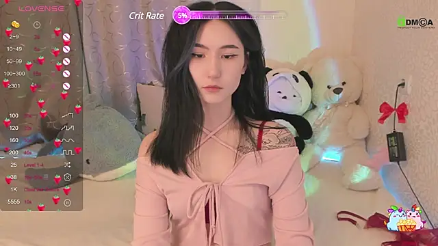 EmmaHixLove online show from January 8, 2025, 1:09 pm
