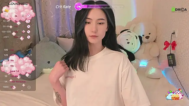 EmmaHixLove online show from January 10, 2025, 4:51 pm