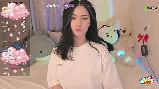 EmmaHixLove online show from January 10, 2025, 8:04 pm