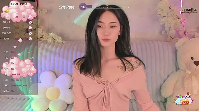 EmmaHixLove online show from January 23, 2025, 8:13 pm