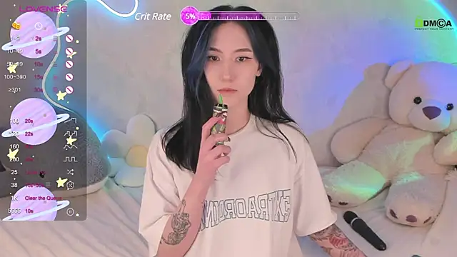 EmmaHixLove online show from January 31, 2025, 1:56 pm