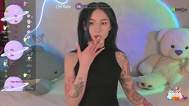 EmmaHixLove online show from February 14, 2025, 4:20 pm