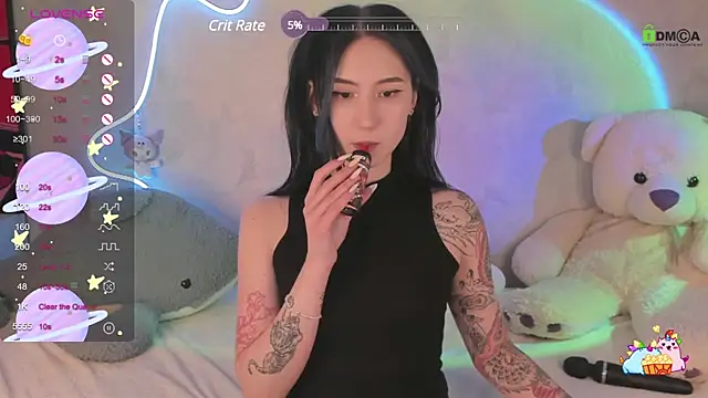 EmmaHixLove online show from February 14, 2025, 7:23 pm