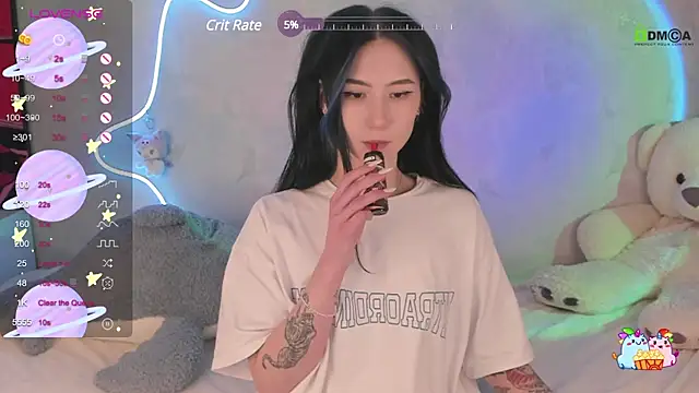 EmmaHixLove online show from February 15, 2025, 12:11 pm