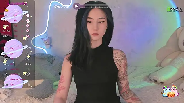 EmmaHixLove online show from February 16, 2025, 1:05 pm