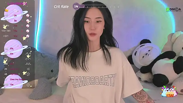 EmmaHixLove online show from February 19, 2025, 8:10 pm