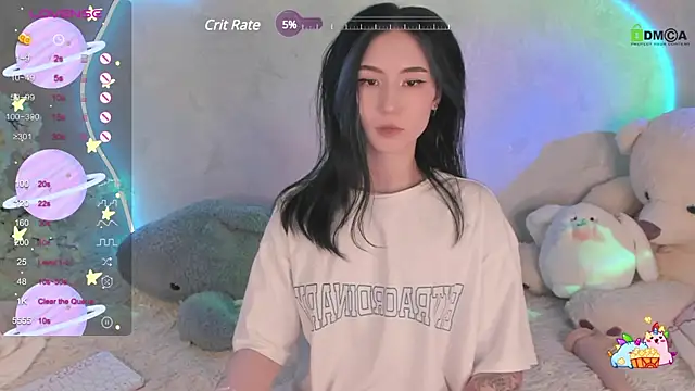 EmmaHixLove online show from February 23, 2025, 2:46 pm