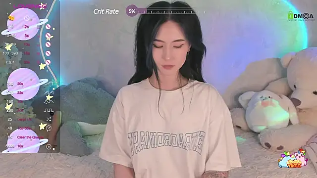 EmmaHixLove online show from February 23, 2025, 5:50 pm