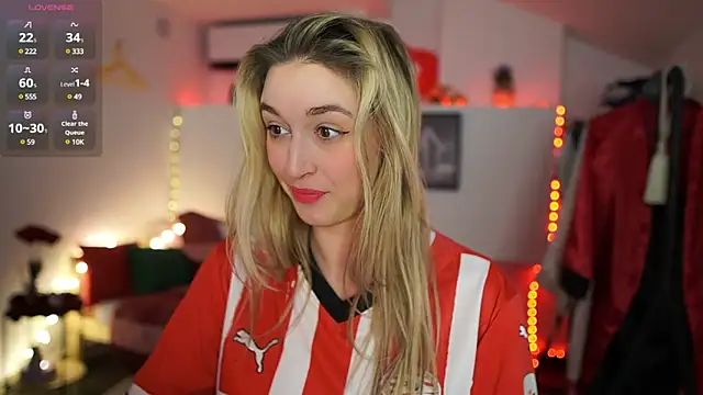 Alexis   Texas online show from February 19, 2025, 11:04 pm