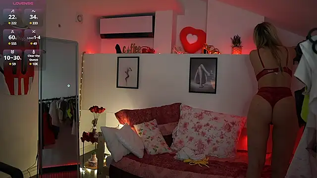 Alexis   Texas online show from March 7, 2025, 10:21 pm