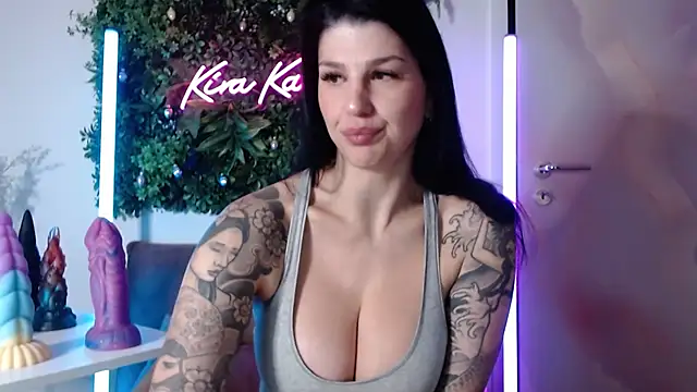 KiraKane1 online show from October 8, 2025, 4:54 am