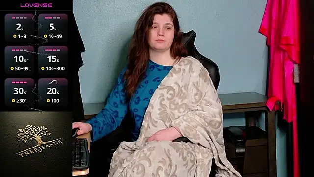 Snapshot of TreeJeanne chatting on March 17, 2026, 5:11 am TreeJeanne online show from March 17, 2026, 5:11 am