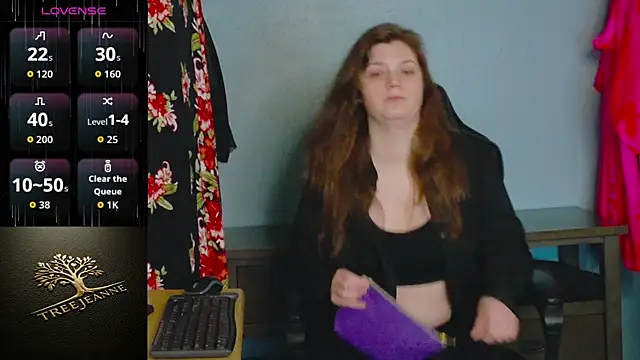 Snapshot of TreeJeanne chatting on March 24, 2026, 11:26 am TreeJeanne online show from March 24, 2026, 11:26 am
