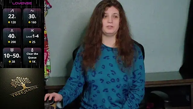 Snapshot of TreeJeanne chatting on March 31, 2026, 8:20 pm TreeJeanne online show from March 31, 2026, 8:20 pm