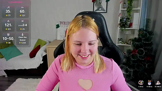 Stacy Luv online show from January 11, 2026, 9:03 am