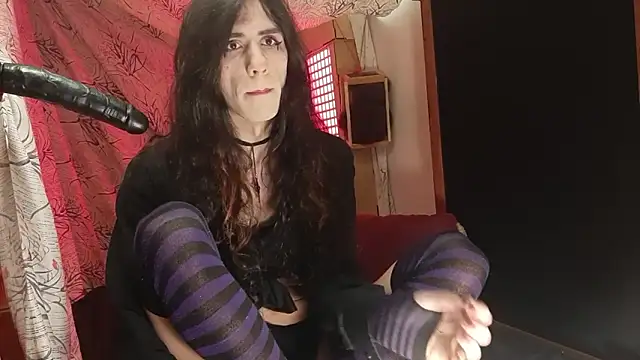 Snapshot of DiiVampy chatting on March 12, 2026, 8:48 pm DiiVampy online show from March 12, 2026, 8:48 pm