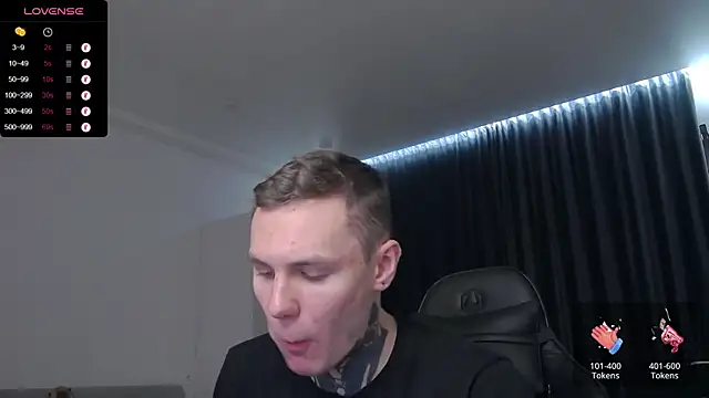 Lechery boy online show from January 30, 2025, 5:06 pm