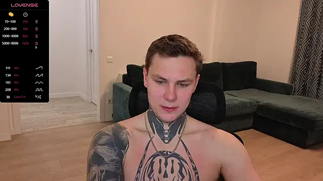 Lechery boy online show from October 7, 2025, 2:47 pm