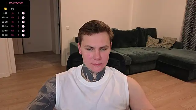 Lechery boy online show from October 13, 2025, 2:17 pm