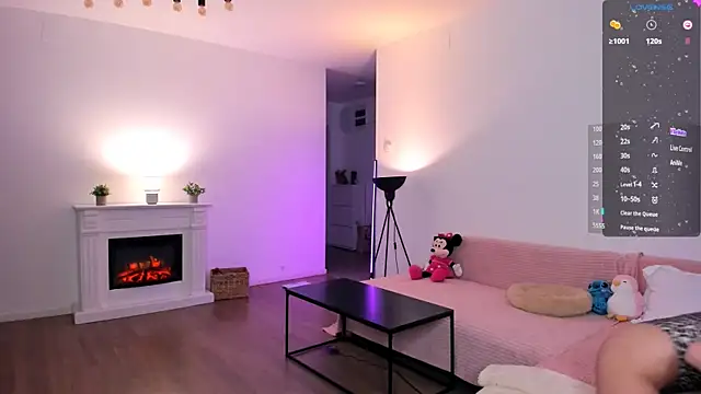 AnysaSmith online show from March 27, 2026, 10:09 pm