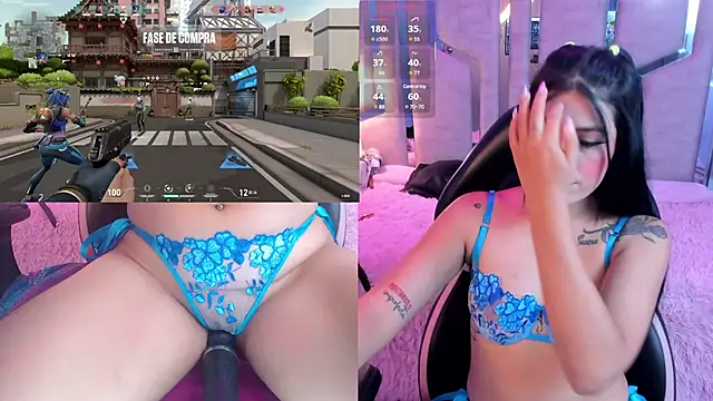 ValentinaGames online show from March 5, 2025, 4:56 am