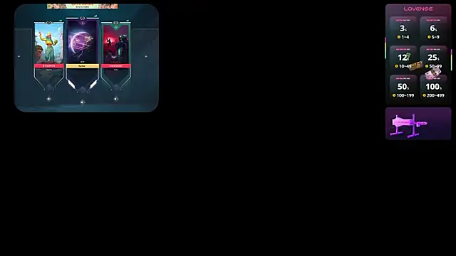 ValentinaGames online show from January 17, 2026, 5:01 am