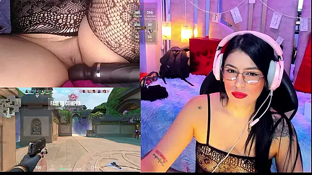ValentinaGames online show from February 4, 2026, 4:40 am
