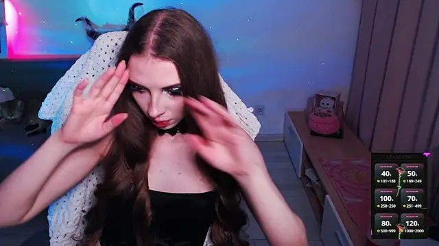 AmyBoop online show from October 24, 2025, 8:05 pm