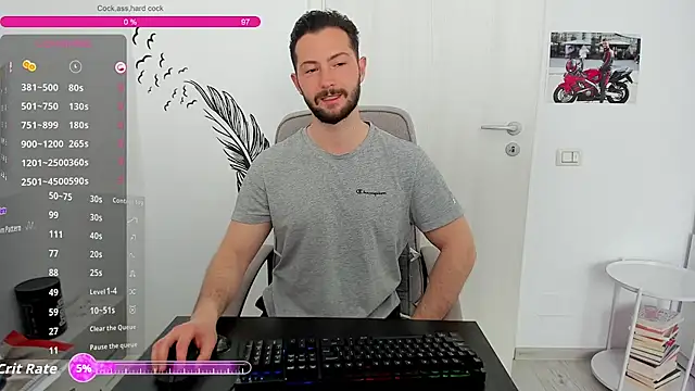 ZackFraser online show from April 17, 2026, 7:22 am