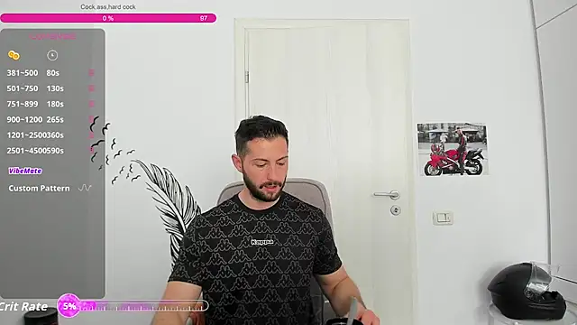 ZackFraser online show from May 9, 2026, 8:19 am