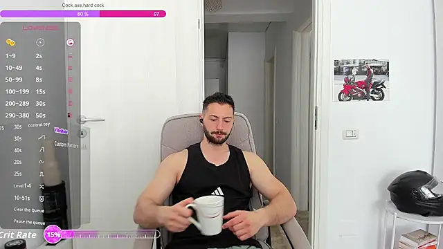 ZackFraser online show from June 5, 2026, 6:52 am