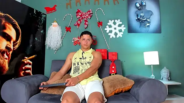 MITCHELL BURNS online show from December 9, 2024, 8:33 pm