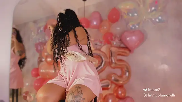 Nicolemorelli2 online show from March 2, 2026, 12:56 pm