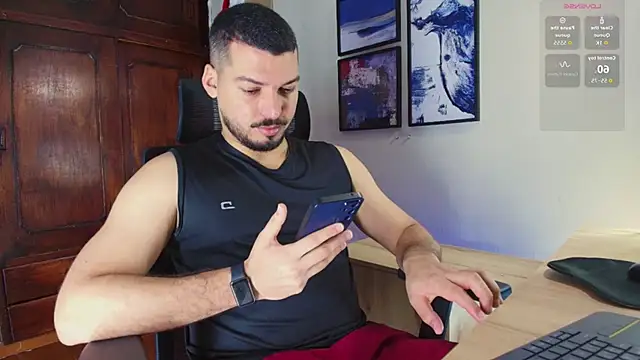 HenryBenso online show from December 16, 2025, 8:47 pm