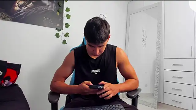 Bray Kevin online show from February 16, 2025, 1:03 am