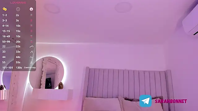 sarah-bonneth online show from February 20, 2025, 11:31 am