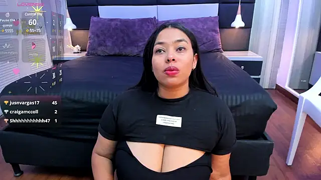 PUSHYLATE online show from February 9, 2025, 1:55 am