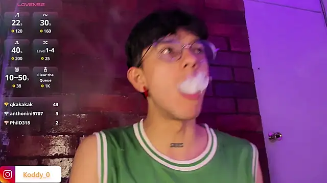 koddy 0 online show from January 6, 2025, 4:58 am