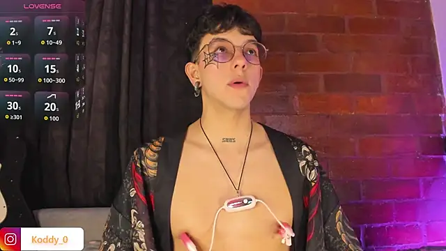 koddy 0 online show from October 21, 2025, 1:06 am