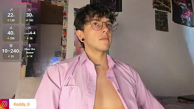 koddy 0 online show from April 6, 2026, 6:53 pm