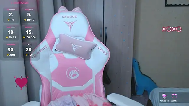 LeahGottty online show from December 5, 2025, 2:09 am