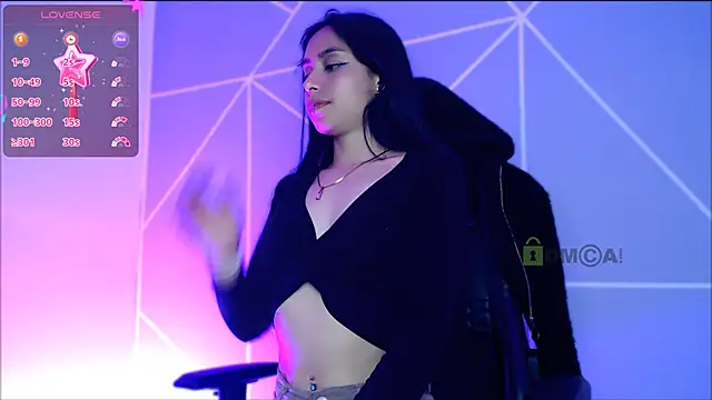 lilylouisee online show from October 12, 2025, 1:15 am