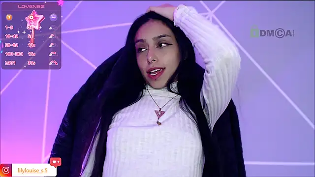 Snapshot of lilylouisee chatting on February 16, 2026, 6:48 pm lilylouisee online show from February 16, 2026, 6:48 pm