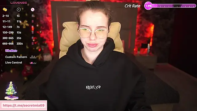 SecretDesireMe online show from December 23, 2024, 7:06 am