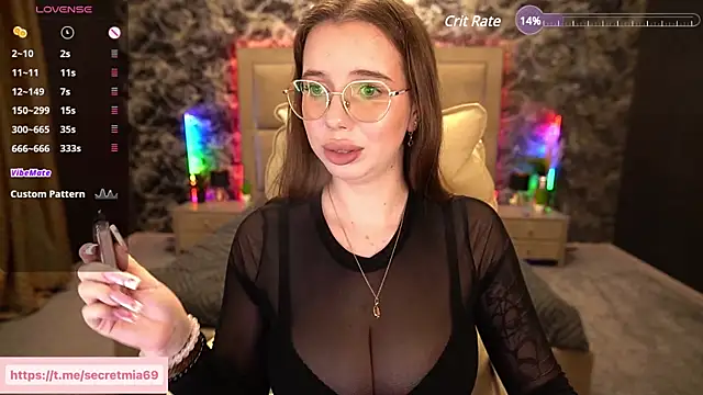 SecretDesireMe online show from January 31, 2025, 2:39 pm