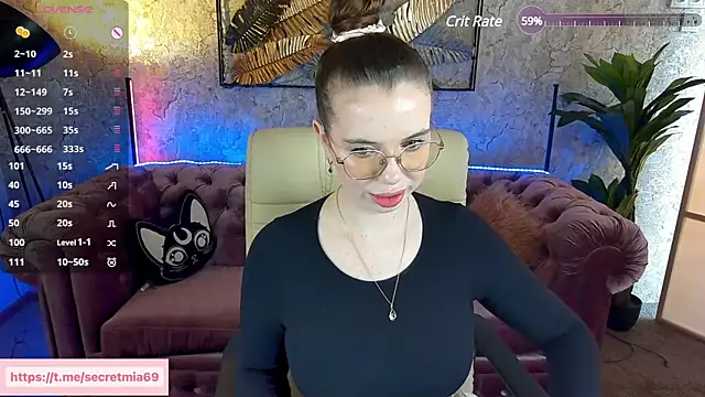 SecretDesireMe online show from February 1, 2025, 2:13 pm