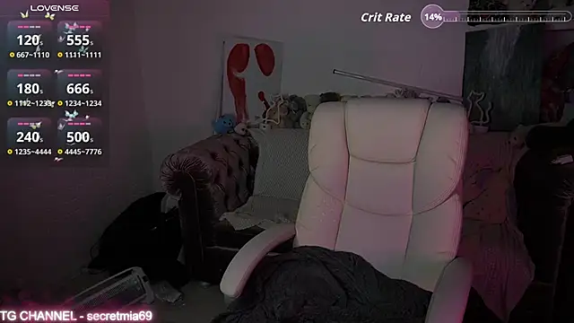 SecretDesireMe online show from February 27, 2026, 4:29 pm