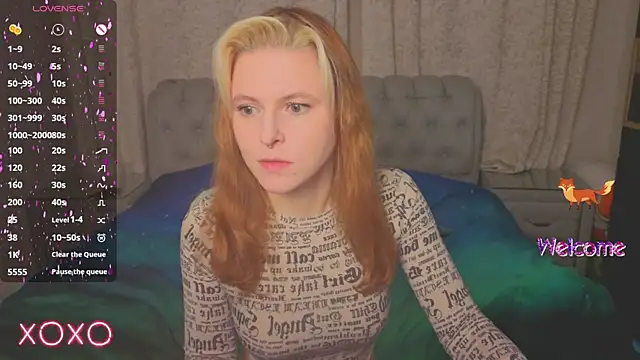 rocky foxy online show from September 30, 2025, 9:09 pm